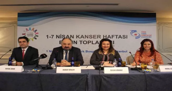 Hasta ve hasta yakınları kansere dikkat çekti
