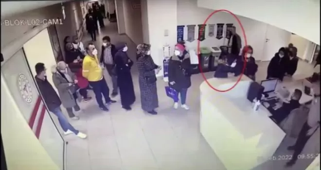Hastanelerde röntgen çektiren yaşlıları dolandıran şahıs yakalandı
