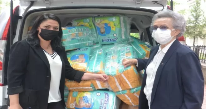 HASVAK’tan kanser tedavisi gören çocuklara destek
