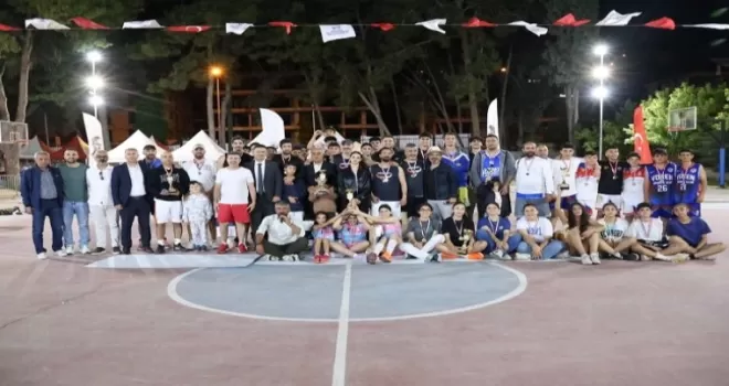 Hatay Büyükşehir’den basketbol şöleni