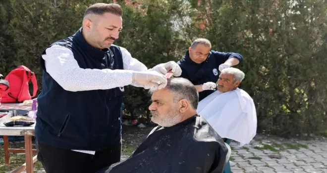 Hatay’da gönüllere dokunan hizmet