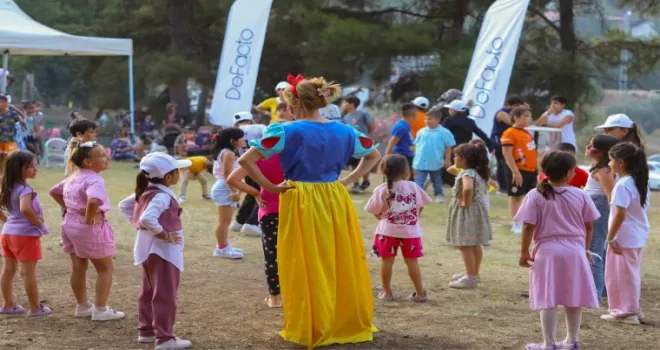 Hatay’daki çocuklara unutulmaz bayramlık hediye
