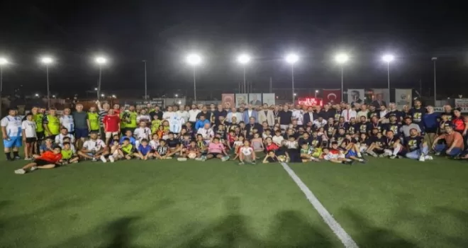 Hatay Erhan Aksay Futbol Turnuvası’nda şampiyon belli oldu