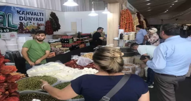 Hatay Tanıtım Günleri Yenikapı Etkinlik Alanı’nda başladı
