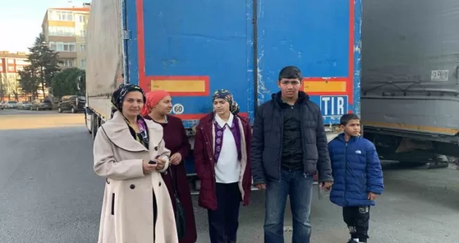 Hataylı depremzede vatandaş: “O geceyi hatırlamak bile istemiyorum“
