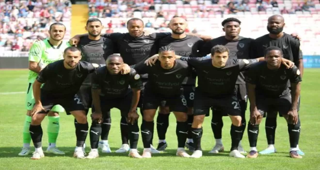Hatayspor, namağlup 11 takım arasına girdi
