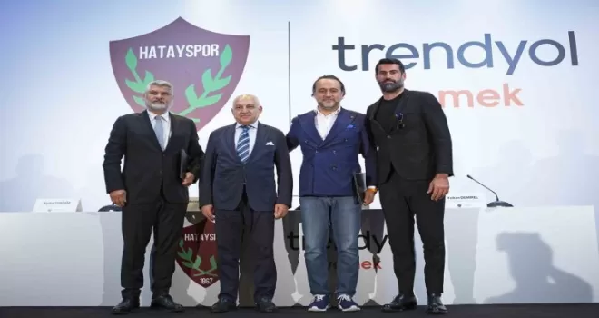 Hatayspor, Trendyol Yemek ile sahalara dönüyor
