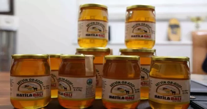Hatila balının kalitesi tescillendi
