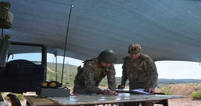 Hava Savunma Komuta Kontrol Tatbikatı icra edildi
