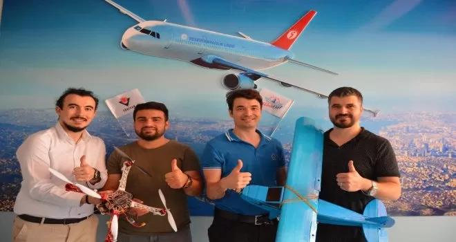 Havacılık öğrencilerinden ’havalı’ başarı
