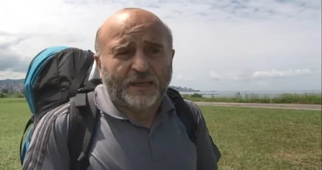Havada yaşadığı o zor anları anlattı
