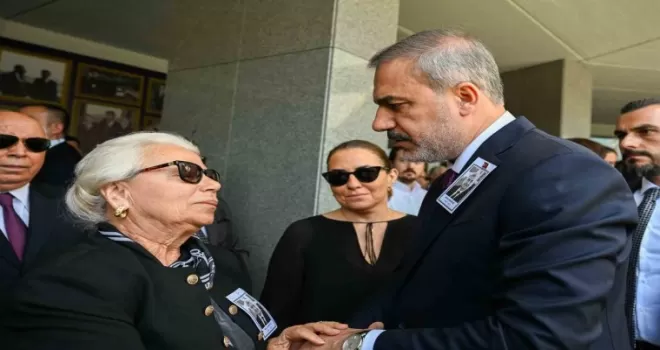 Hayatını kaybeden Lizbon Büyükelçisi Murat Karagöz için tören düzenlendi
