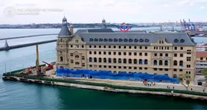 Haydarpaşa tarihi kimliğiyle yeniden İstanbul’a kazandırılıyor