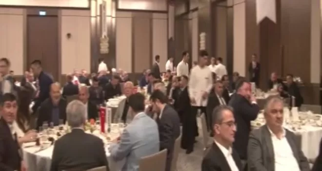 Hayırsever işadamları iftar programında buluştu

