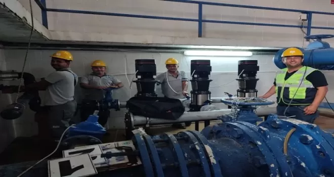 Hayrabolu’da basınç sorunu çözülüyor