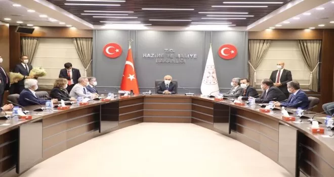 Hazine ve Maliye Bakanı Elvan göreve başladı
