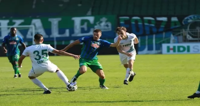 Hazırlık Maçı: Çaykur Rizespor: 1 - Giresunspor: 1
