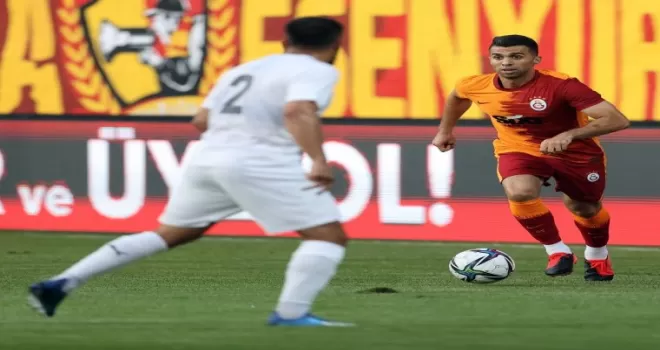 Hazırlık Maçı: Galatasaray: 4 - Kasımpaşa: 2
