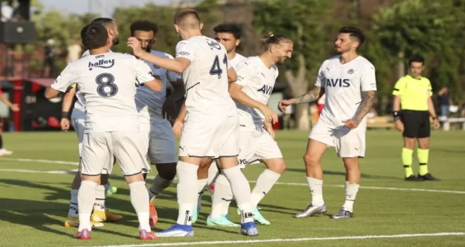 Hazırlık maçı: Gençlerbirliği: 0 - Fenerbahçe: 4

