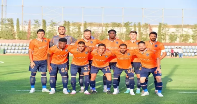 Hazırlık maçı: Medipol Başakşehir: 2 - Hatayspor: 2

