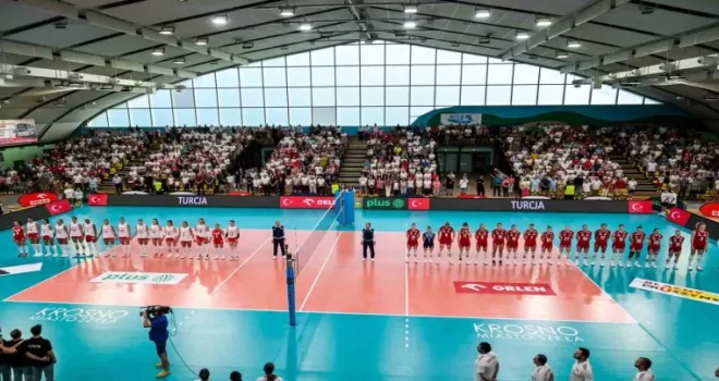Hazırlık maçı: Polonya: 3 - A Milli Kadın Voleybol Takımı: 1
