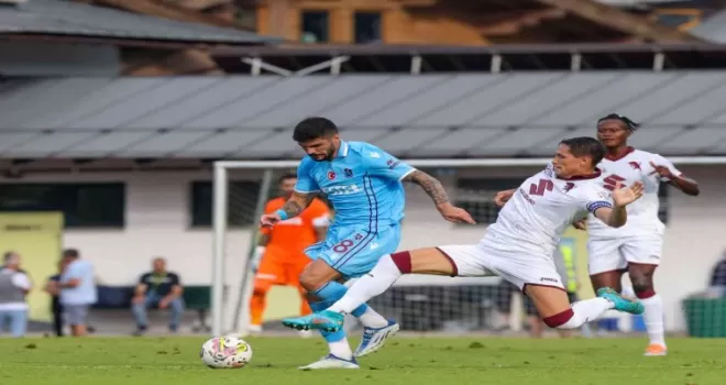 Hazırlık maçı: Trabzonspor: 0 - Torino: 3