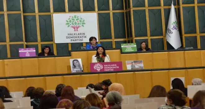 HDP Grup toplantısı
