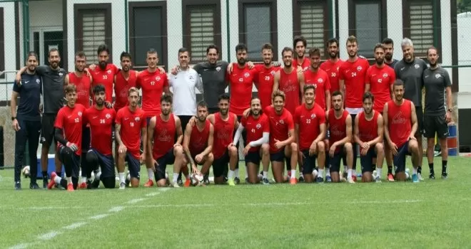 Hekimoğlu Trabzon FK çalışmalarına start verdi
