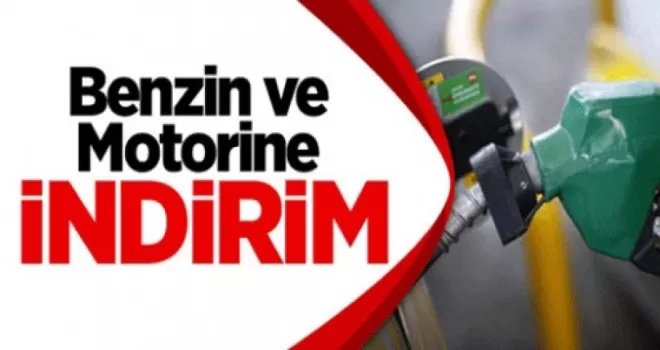 HEM MOTORİN HEM DE BENZİNE BÜYÜK İNDİRİM