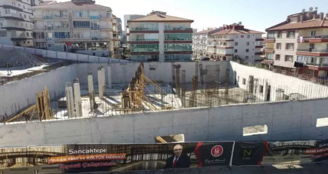Hem pazar alanı hem kültür merkezi
