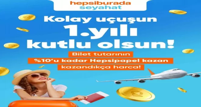 Hepsiburada Seyahat, 1 yaşında
