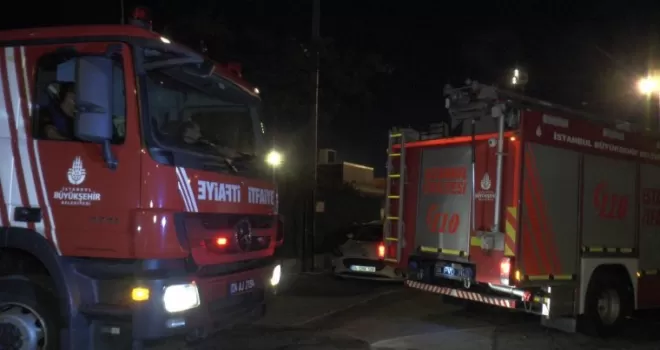 Heybeliada‘da korkutan orman yangını
