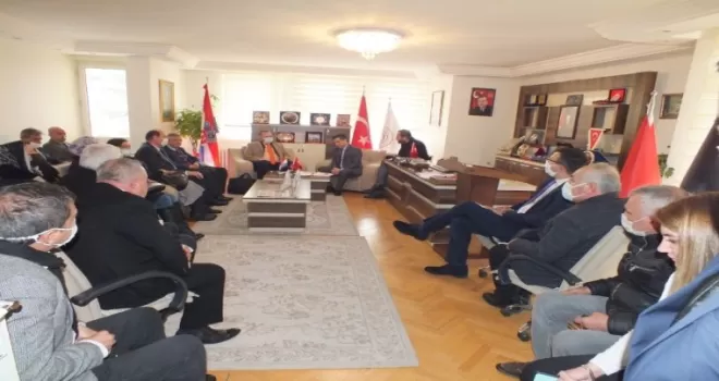 Hırvatistan Büyükelçiliği’nden SANKON’a ziyaret
