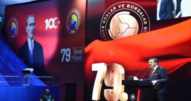 Hisarcıklıoğlu yeniden TOBB Başkanı seçildi

