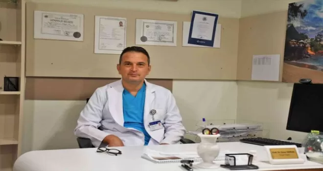 "Hızlı kilo vermeyi vaat eden diyetlerden uzak durulması gerekiyor"
