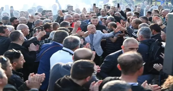 Hizmet-İş’ten Antalya çıkarması