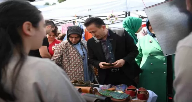 Hobi olarak başladı, KAGİM sayesinde dünya pazarlarına açıldı
