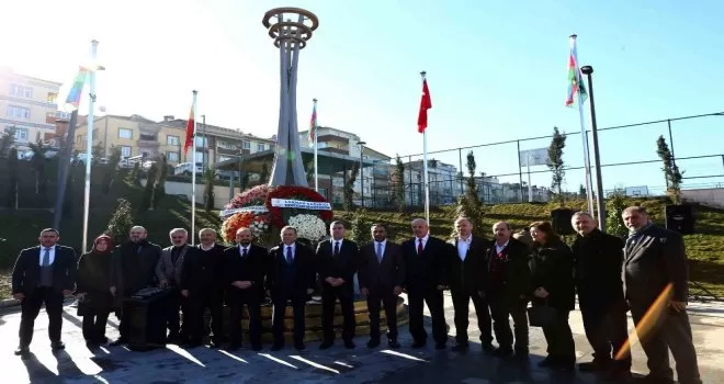 Hocalı katliamı şehitleri Bağcılar’da anıldı
