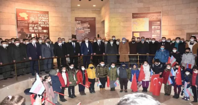 Hocalı Şehitleri Kızılcahamam’da anıldı
