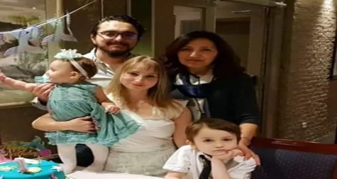 Hollanda’da hayatını kaybeden aile Giresun’da toprağa verildi
