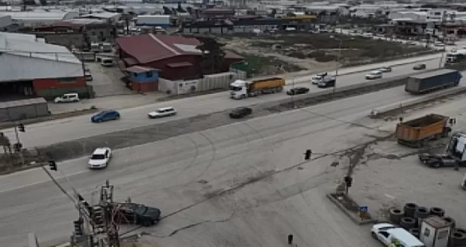 Honda Kavşağı’na HBB’den rahatlatacak hamle