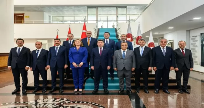 HSK yeni üyeleriyle ilk toplantısını yaptı