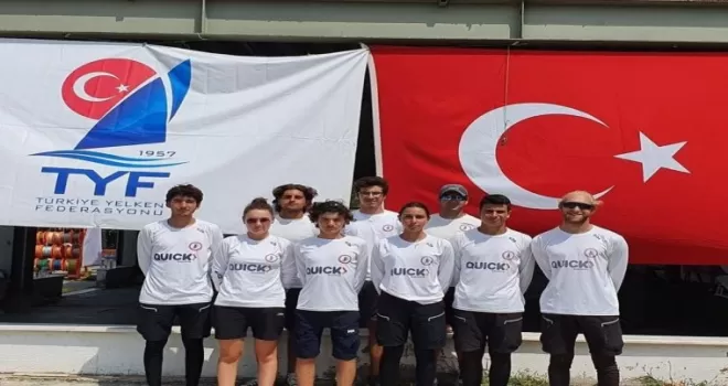 HSSK Quick Sigorta Yelken Takımı Avrupa Şampiyonu oldu
