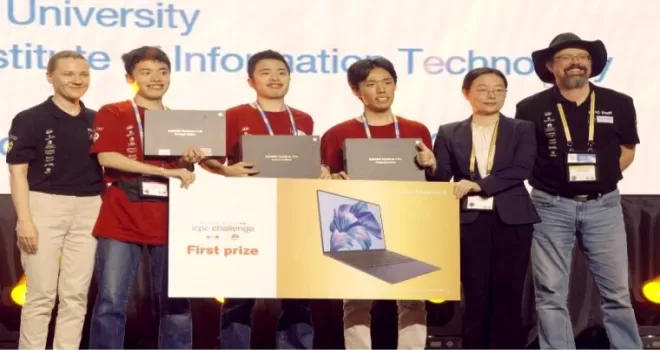 Huawei 2025 ICPC Dünya Finallerinde endüstriyel zorlukları paylaştı