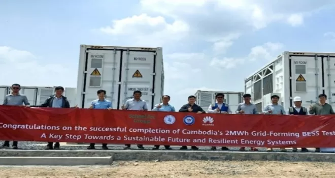 Huawei ve SchneiTec’ten ilk TÜV SÜD onaylı şebeke şekillendirici proje