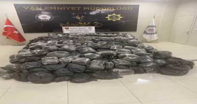 Hudut hattında 2 ton esrar ele geçirildi
