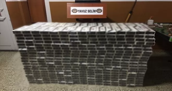 Hudut kartalları kaçakçılara geçit vermiyor
