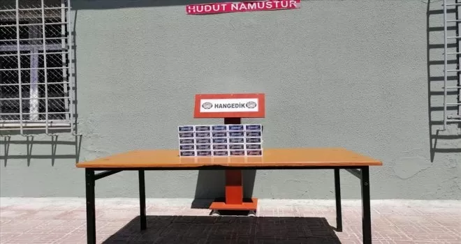 Hudut Kartalları kaçakçılara göz açtırmıyor
