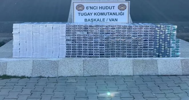 Hudut Kartalları kaçakçılara göz açtırmıyor
