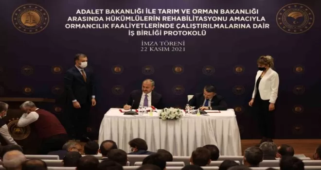 Hükümlüler orman yangınlarına müdahale edecek
